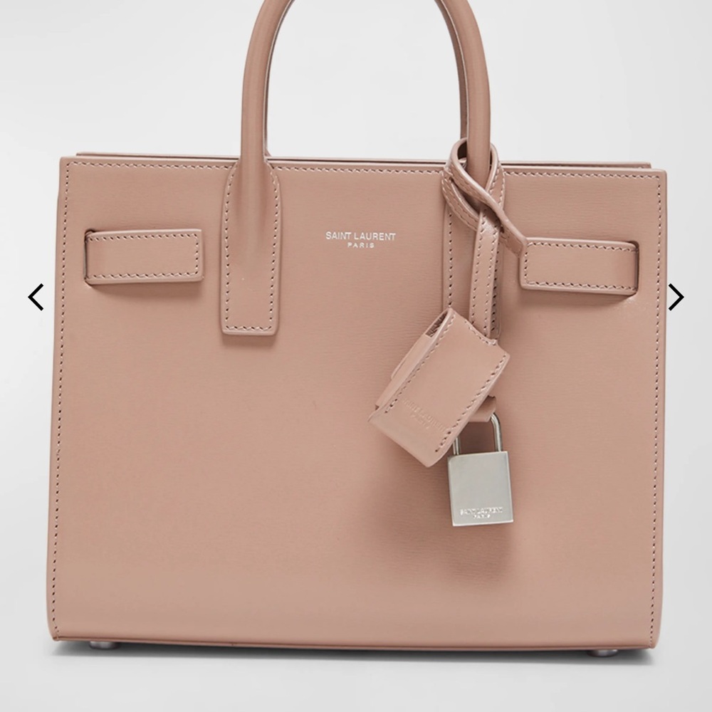 Saint Laurent Sac De Jour Nano Bag